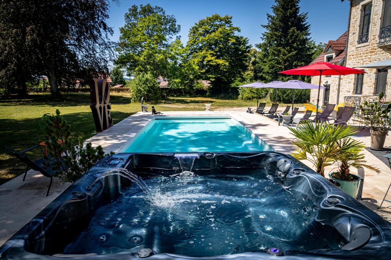 Le 49 Cote Parc & Spa Domblans Exterior photo