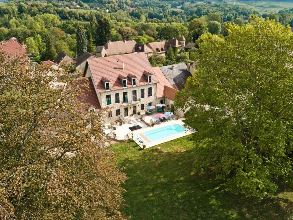 Le 49 Cote Parc & Spa Domblans Exterior photo