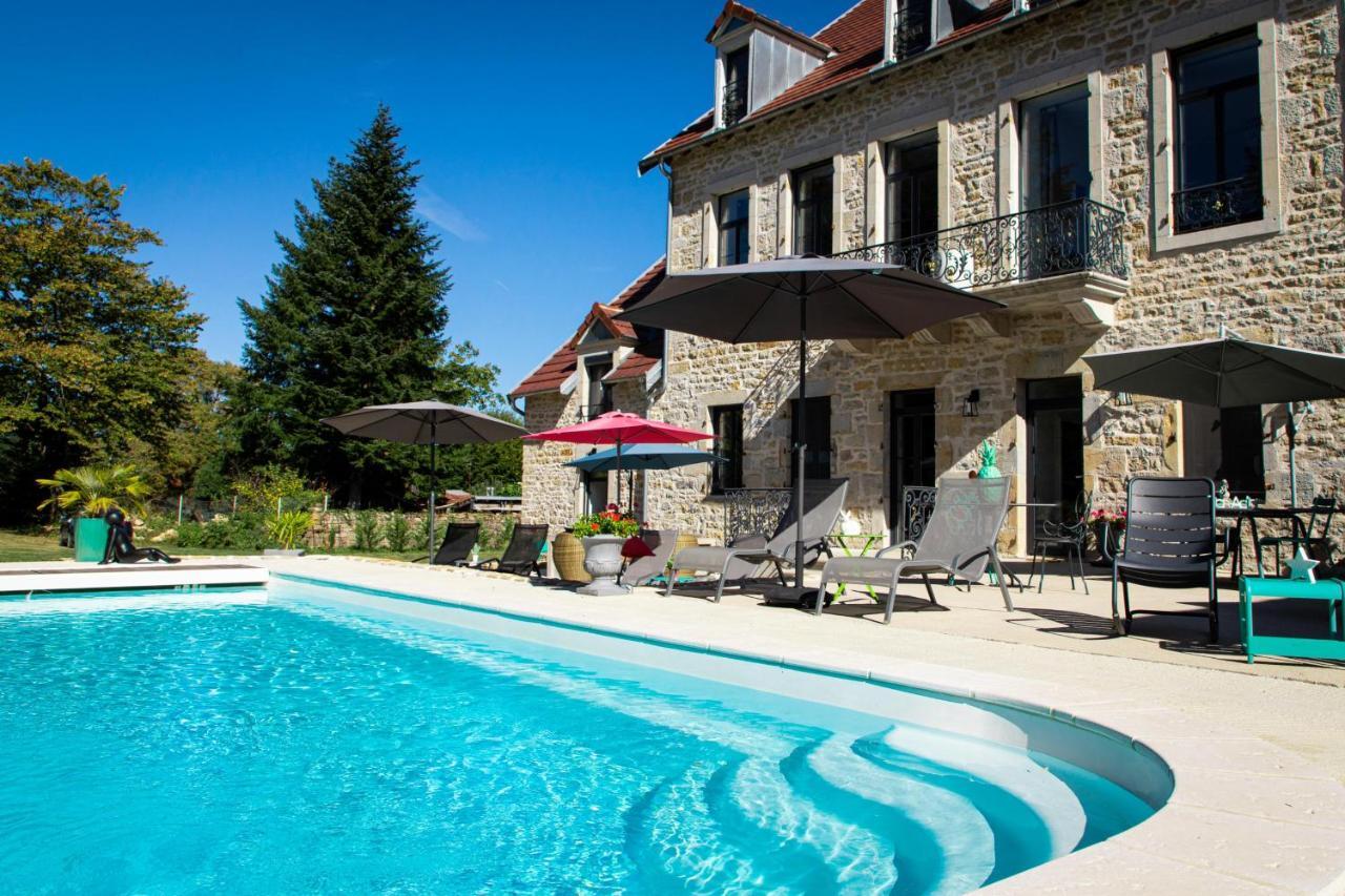Le 49 Cote Parc & Spa Domblans Exterior photo