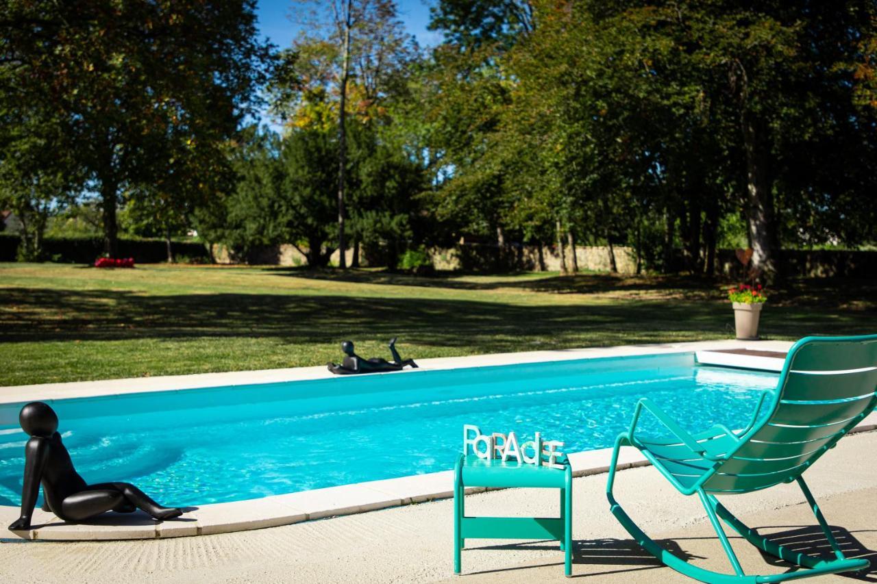 Le 49 Cote Parc & Spa Domblans Exterior photo
